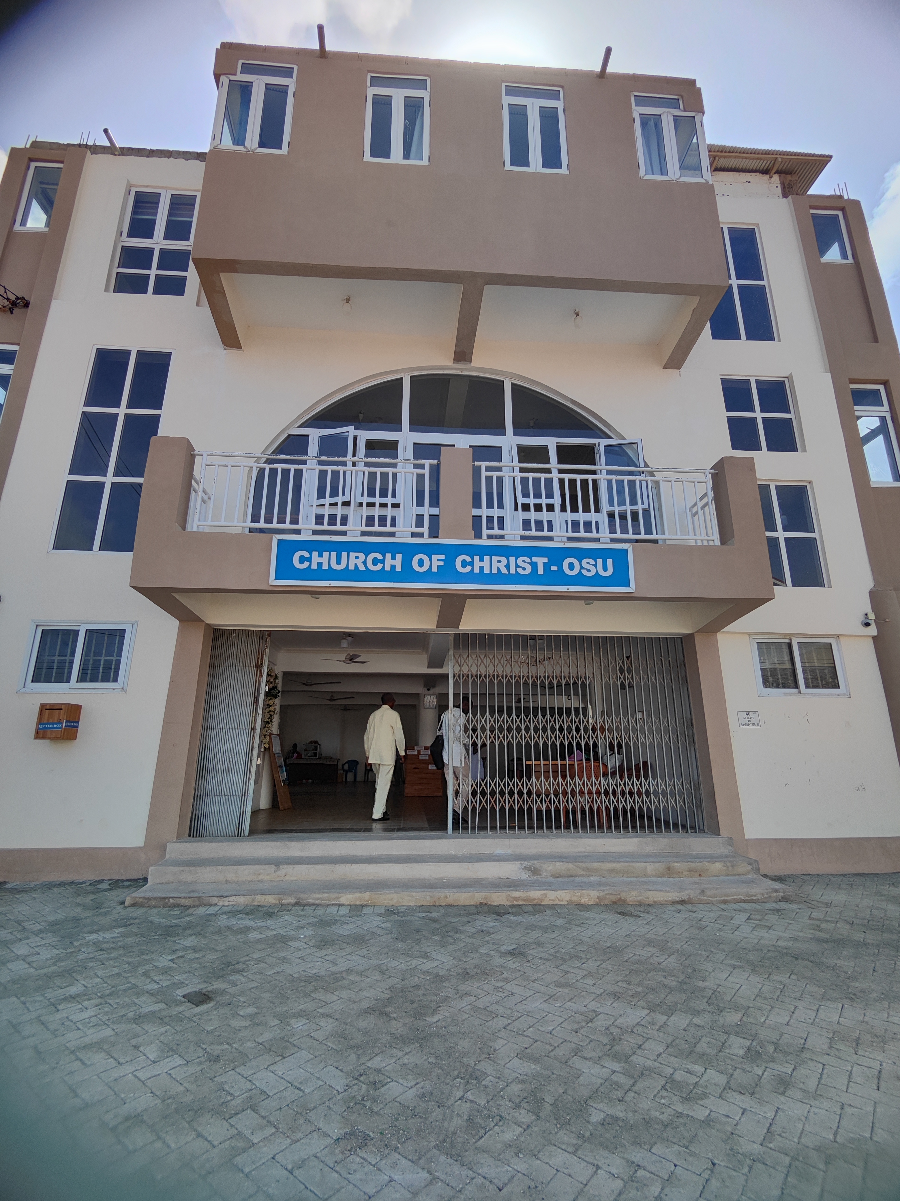 Church of Christ Osu building