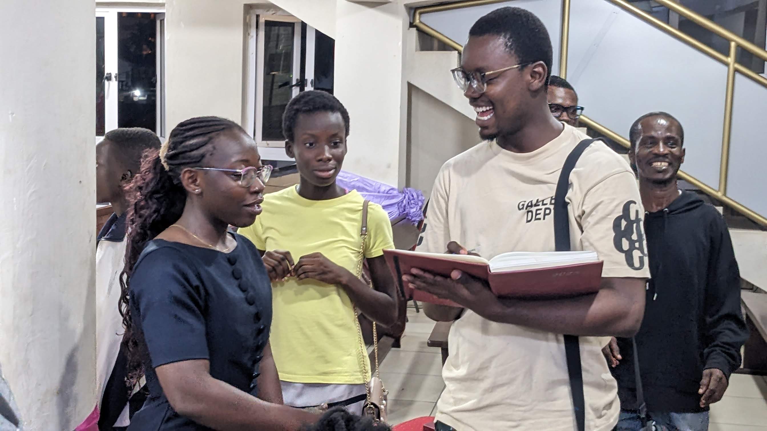 Youth fellowship at Church of Christ Osu